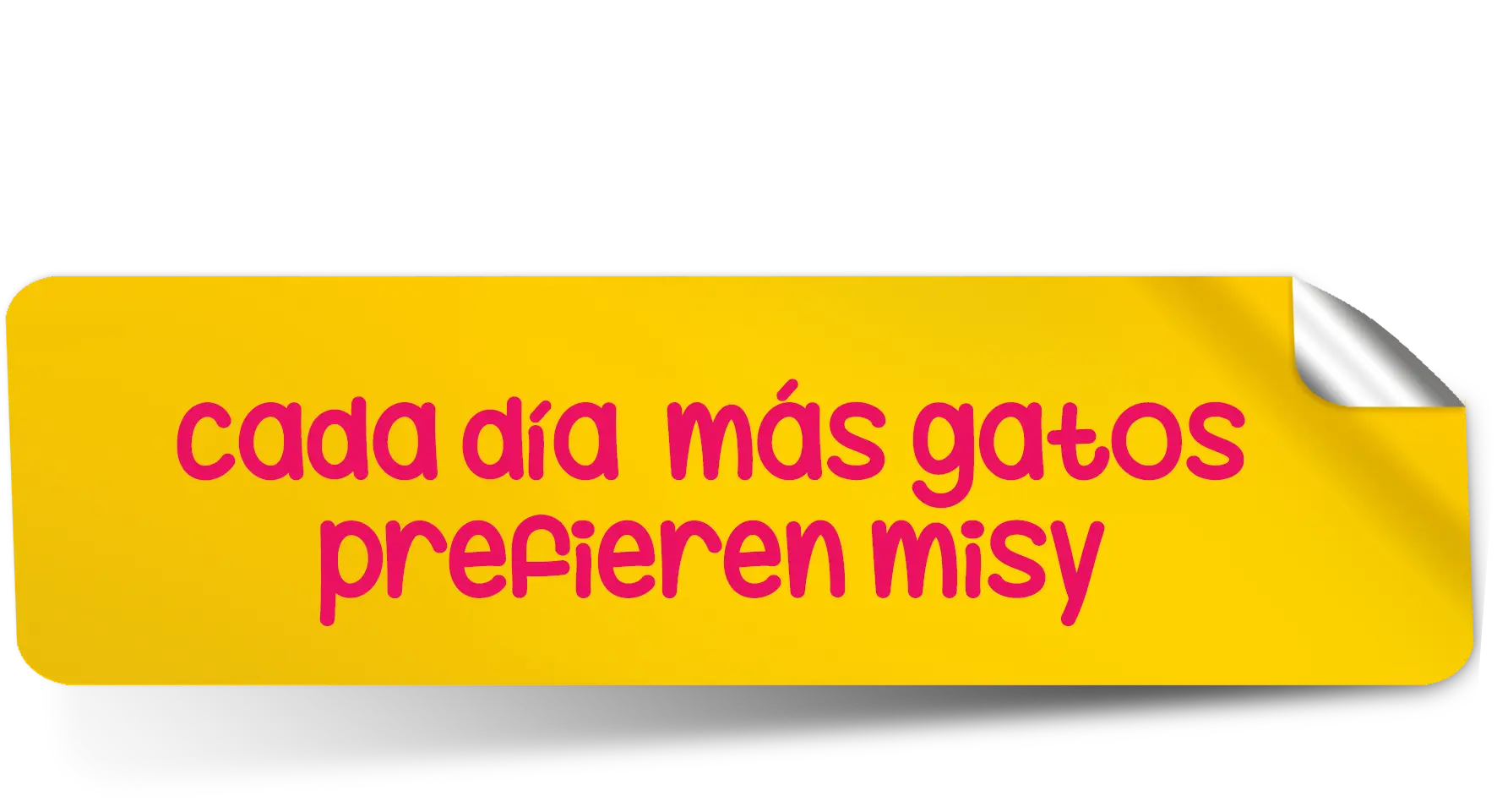 MISY — Sello Nutrición Felina